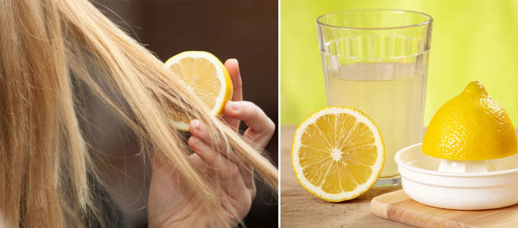 Как удалить волосы с маслом лимоном