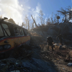 Fallout 4 ����� �������� �� 1080� � 30 FPS �� ���� ����������