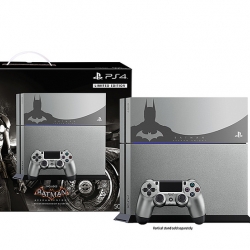 � ������� �������� PlayStation 4 � ����� Batman: Arkham Knight
